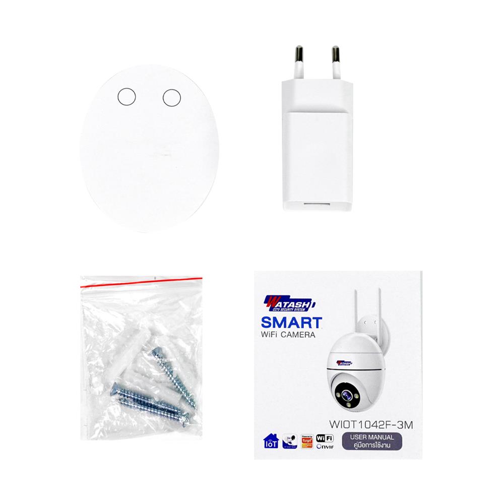 กล้องสปีดโดม WATASHI WIOT1042F-3M 3 ล้านพิกเซล