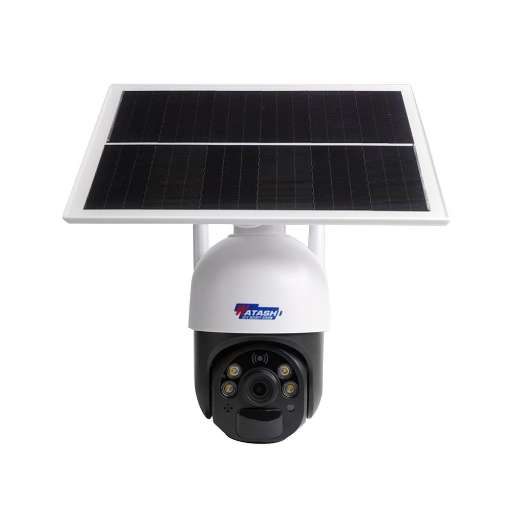 กล้องวงจรปิดภายนอก WATASHI WIOT1028FR SOLAR MINI SPEED DOME 2 ล้านพิกเซล