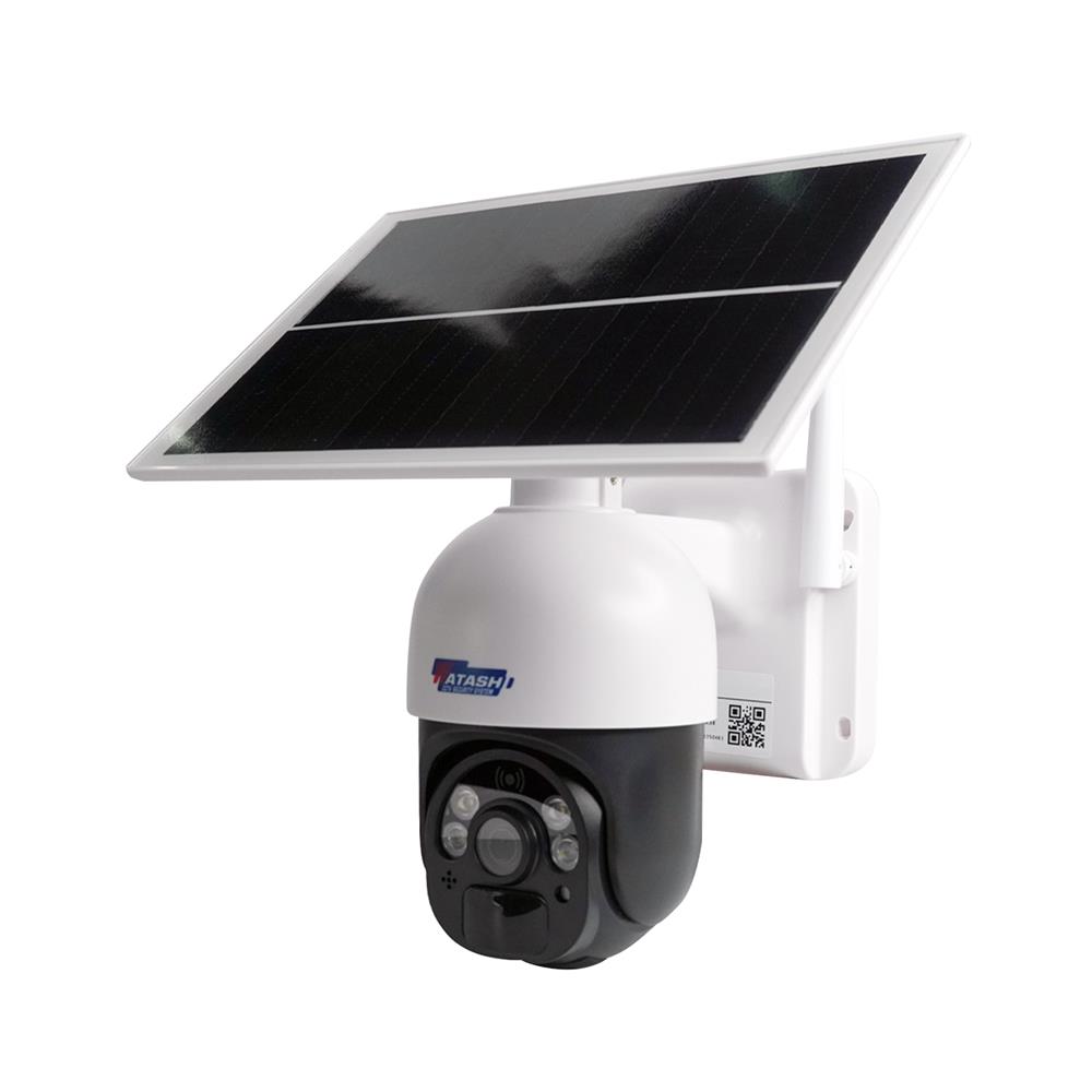 กล้องวงจรปิดภายนอก WATASHI WIOT1028FR SOLAR MINI SPEED DOME 2 ล้านพิกเซล