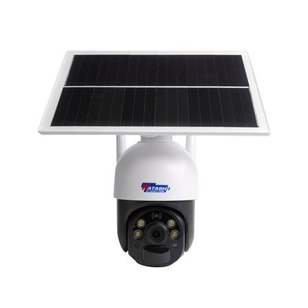 กล้องวงจรปิดภายนอก WATASHI WIOT1028FR SOLAR MINI SPEED DOME 2 ล้านพิกเซล_0