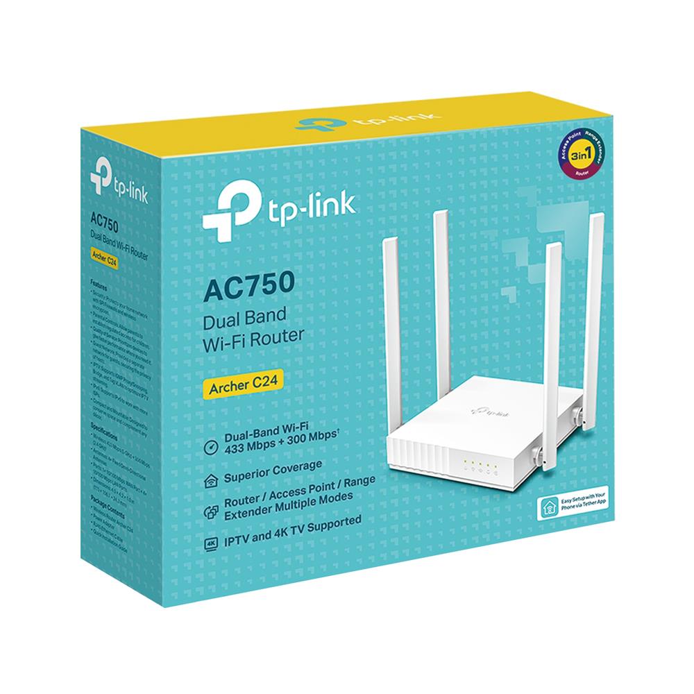 เราเตอร์ TP-LINK AC750 DUAL BAND
