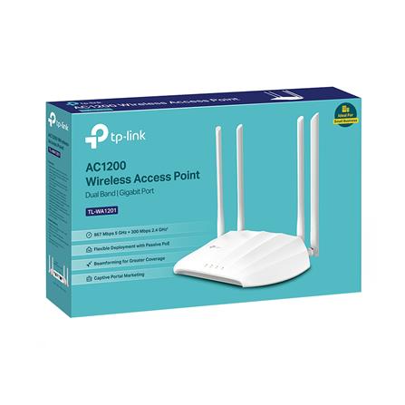เราเตอร์ TP-LINK TL-WA1201 AC1200 WIRELESS ACCESS POINT_2
