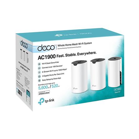 ตัวกระจายสัญญาณ TP-LINK DECO S7 AC1900 WHOLEHOME MESH WI-FI_1