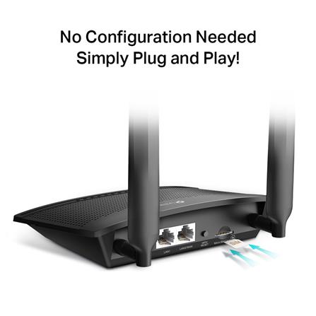 4G LTE ROUTER + WIRELESS 300 MBPS TP-LINK TL-MR100_2