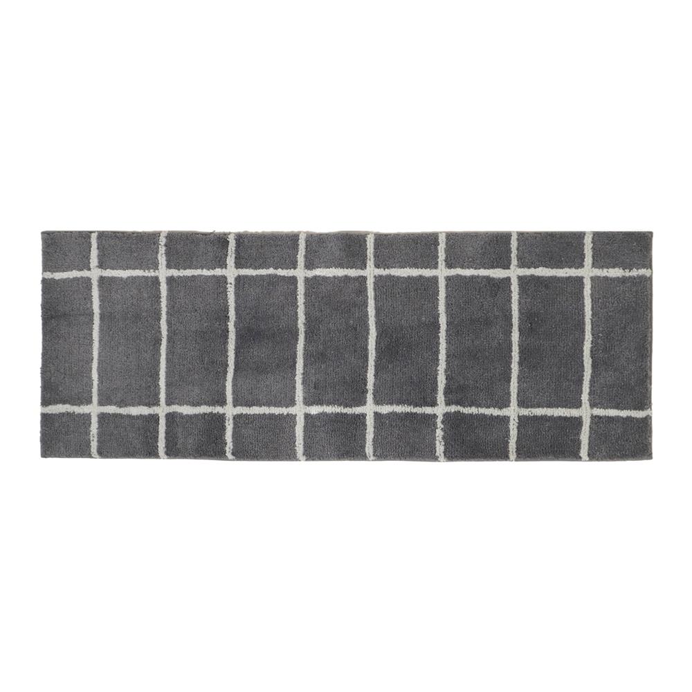 พรม HOME LIVING STYLE KITKAT 45X120 ซม. สีเทา