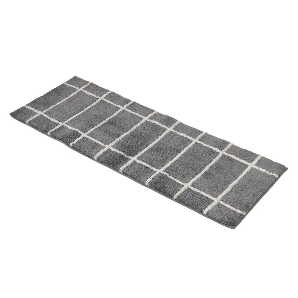 พรม HOME LIVING STYLE KITKAT 45X120 ซม. สีเทา