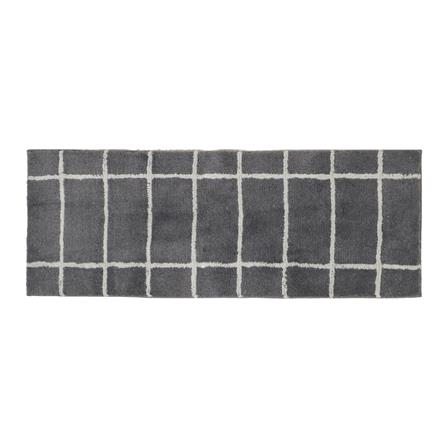 พรม HOME LIVING STYLE KITKAT 45X120 ซม. สีเทา_0