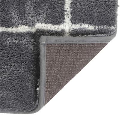 พรม HOME LIVING STYLE KITKAT 45X120 ซม. สีเทา_1