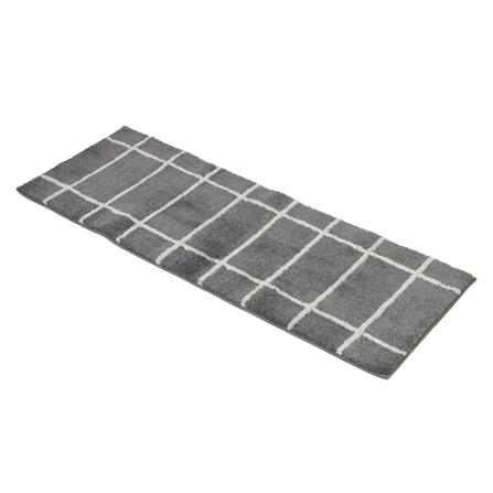 พรม HOME LIVING STYLE KITKAT 45X120 ซม. สีเทา_4