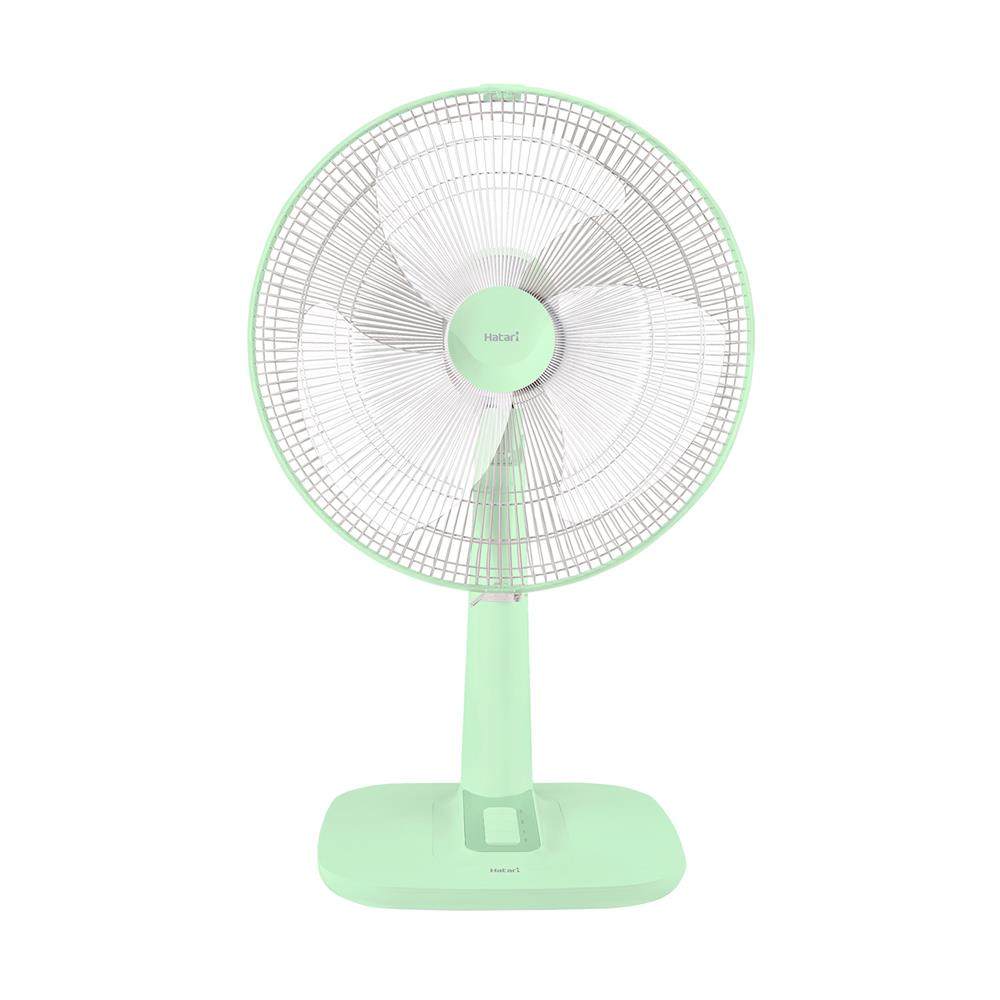 พัดลมตั้งโต๊ะ 18 นิ้ว HATARI T18M1 สีเขียว