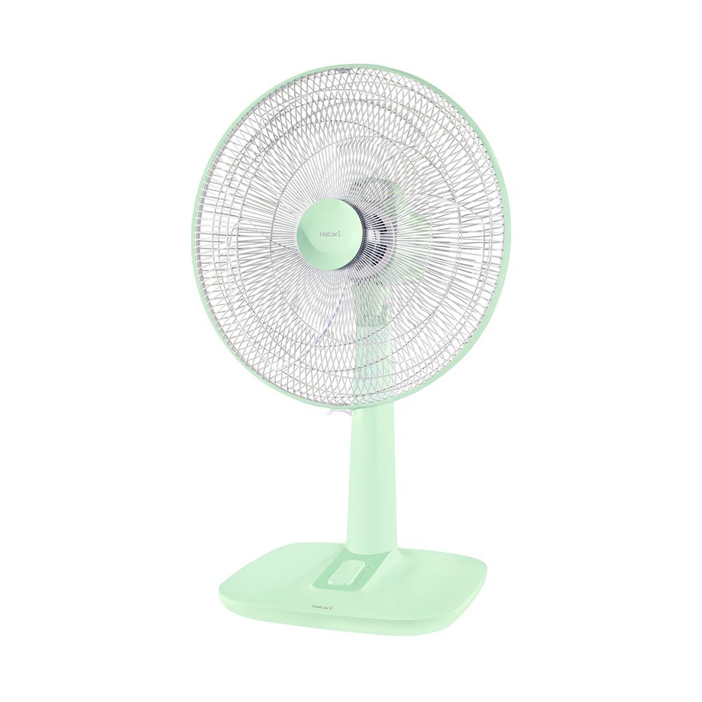 พัดลมตั้งโต๊ะ 18 นิ้ว HATARI T18M1 สีเขียว