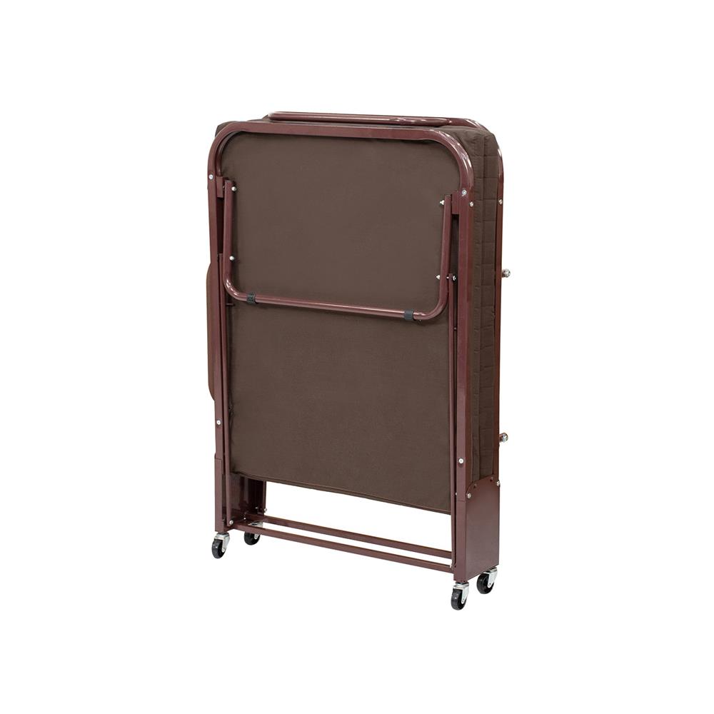 เตียงพับพร้อม TOPPER THAIBULL OLT235-90S สีน้ำตาล