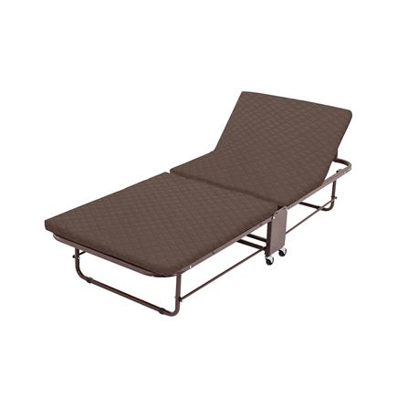 เตียงพับพร้อม TOPPER THAIBULL OLT235-90S สีน้ำตาล