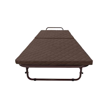 เตียงพับพร้อม TOPPER THAIBULL OLT235-90S สีน้ำตาล_2