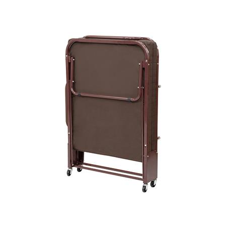 เตียงพับพร้อม TOPPER THAIBULL OLT235-90S สีน้ำตาล_3