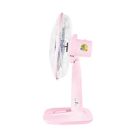 พัดลมตั้งโต๊ะ 18 นิ้ว HATARI T18M1 สีชมพู_2