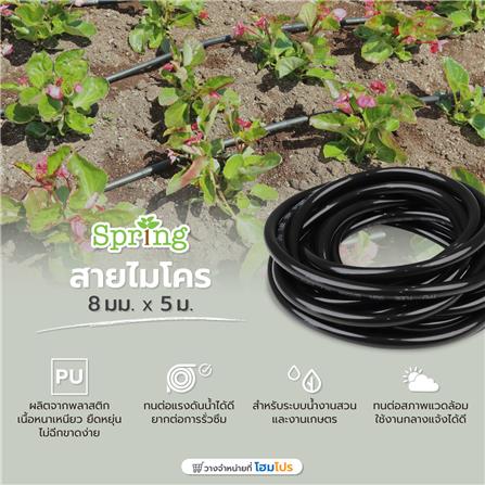 สายไมโคร SPRING DY2322 8 มม.X5 ม._3