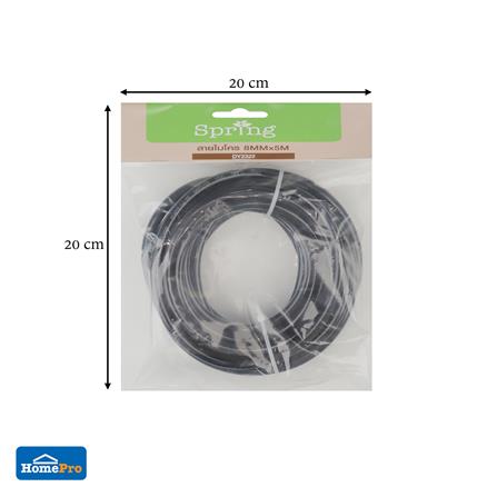 สายไมโคร SPRING DY2322 8 มม.X5 ม._4