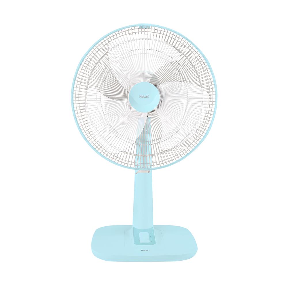 พัดลมตั้งโต๊ะ 18 นิ้ว HATARI T18M1 สีฟ้า