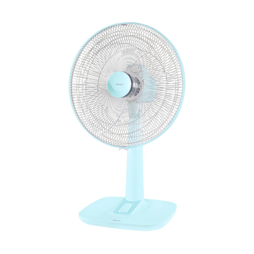 พัดลมตั้งโต๊ะ 18 นิ้ว HATARI T18M1 สีฟ้า