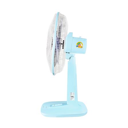 พัดลมตั้งโต๊ะ 18 นิ้ว HATARI T18M1 สีฟ้า_2