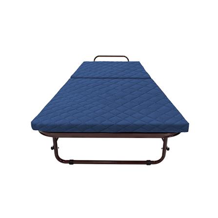 เตียงพับพร้อม TOPPER THAIBULL OLT235-90S สีน้ำเงิน/น้ำตาล_2