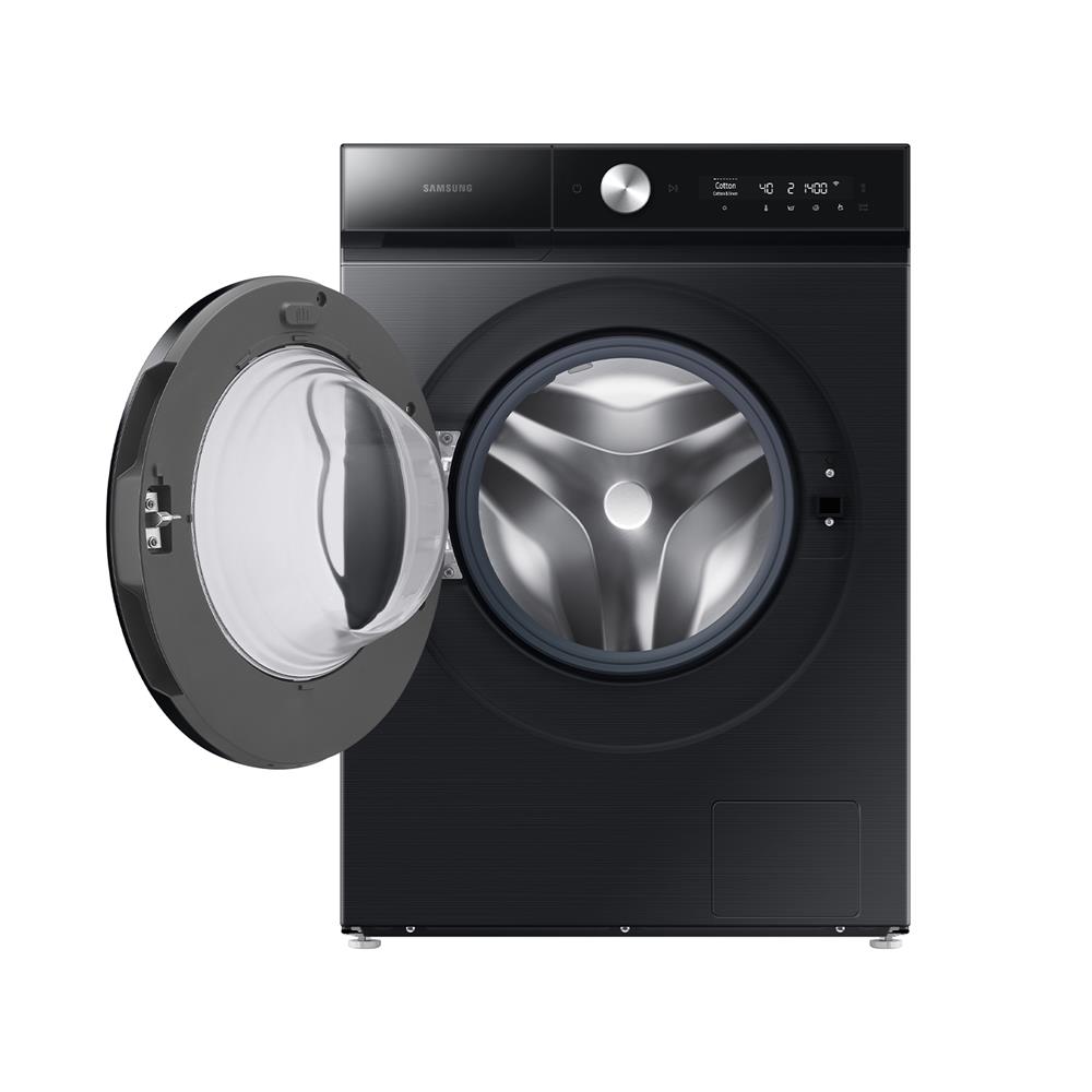 เครื่องซักอบฝาหน้า SAMSUNG WD12BB944DGBST 12/8 กก. 1400RPM อินเวอร์เตอร์ สีดำคาเวียร์