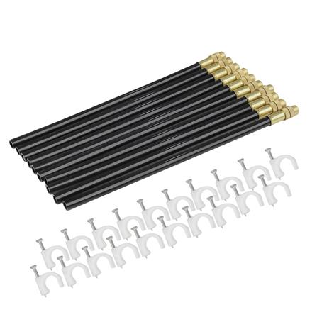 ชุดหัวพ่นหมอก 10 หัว SPRING DY2321 พร้อมสายไมโคร 8 มม.X10 ม._2