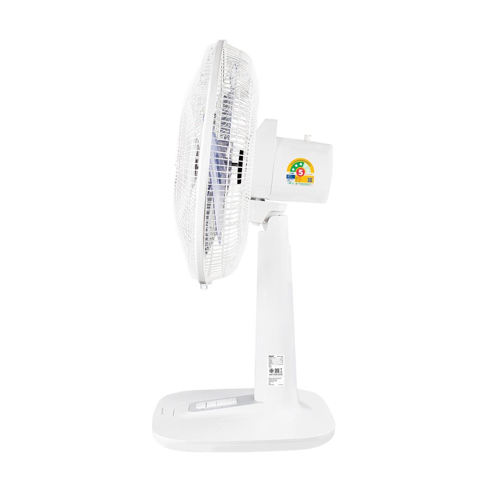 พัดลมตั้งโต๊ะ 18 นิ้ว HATARI T18M1 สีขาว