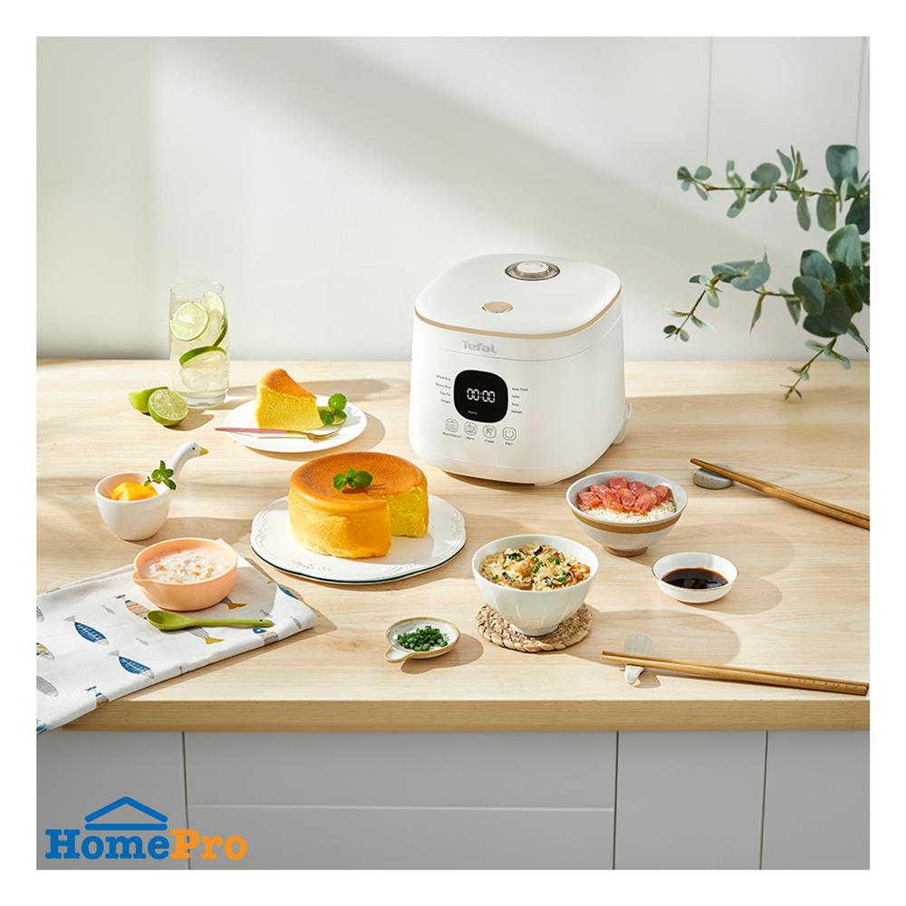 หม้อหุงข้าว DIGITAL TEFAL RK515166 0.7ลิตร