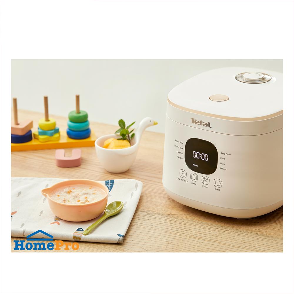 หม้อหุงข้าว DIGITAL TEFAL RK515166 0.7ลิตร
