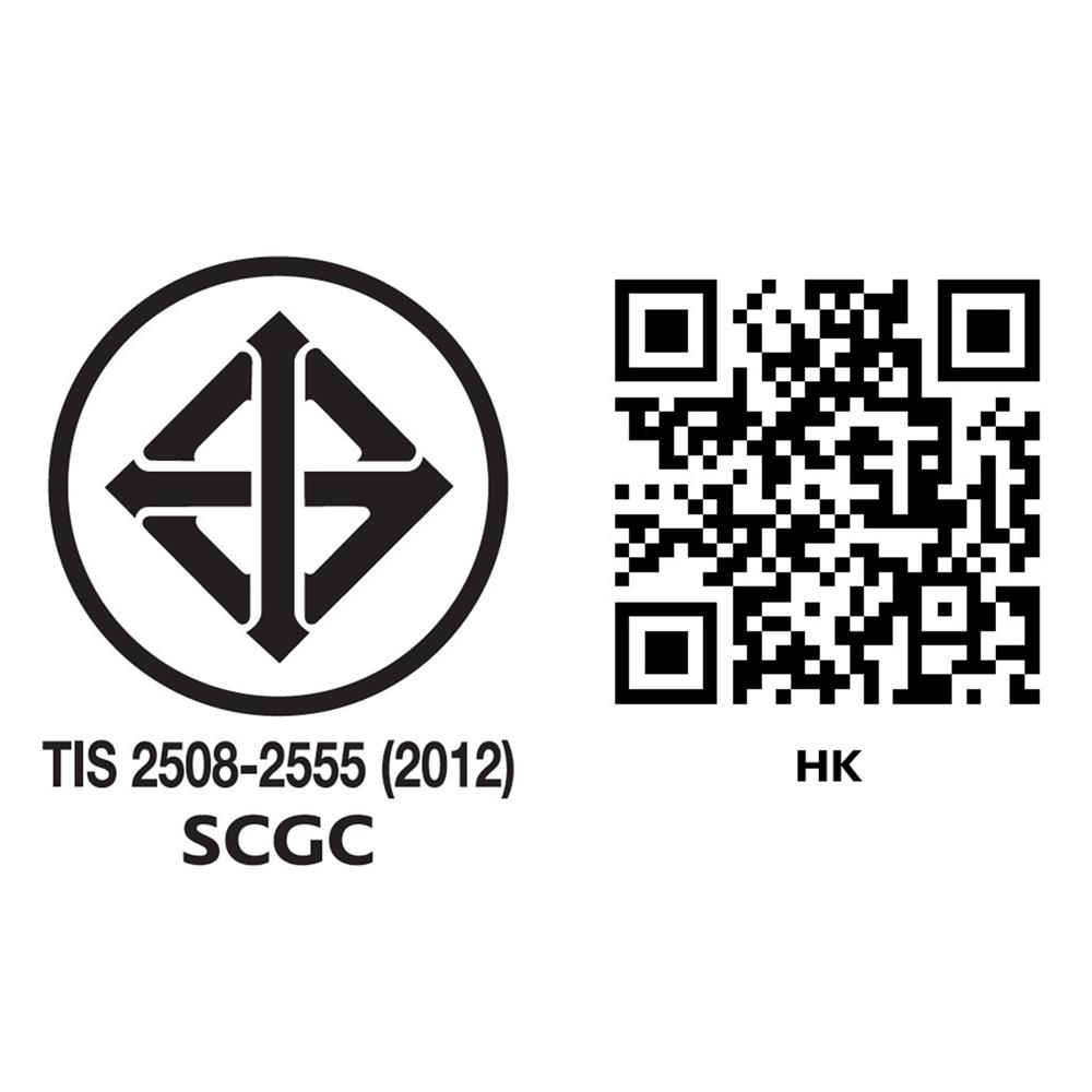 กระเบื้องพื้นพอร์ซเลน  16x16 นิ้ว COTTO เพรส น้ำตาล ExC PM 0.96 ตร.ม.