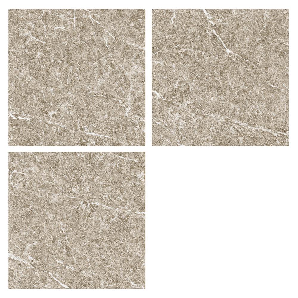 กระเบื้องพื้นพอร์ซเลน  16x16 นิ้ว COTTO เพรส น้ำตาล ExC PM 0.96 ตร.ม.