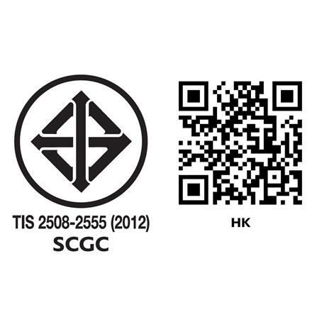 กระเบื้องพื้นพอร์ซเลน  16x16 นิ้ว COTTO เพรส น้ำตาล ExC PM 0.96 ตร.ม._6