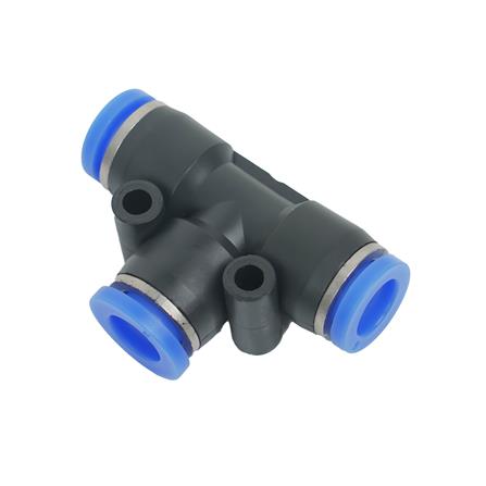 ข้อต่อสายไมโคร 3 ทาง SPRING DY2324 8 มม. แพ็ก 5 ชิ้น_1