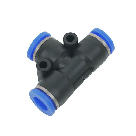 ข้อต่อสายไมโคร 3 ทาง SPRING DY2324 8 มม. แพ็ก 5 ชิ้น_2