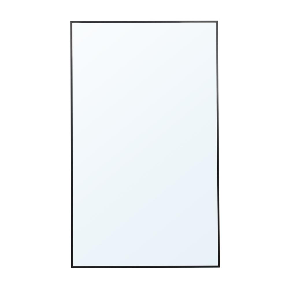 กระจกเงาตกแต่ง MOYA BK-SQ001 60X100 ซม.