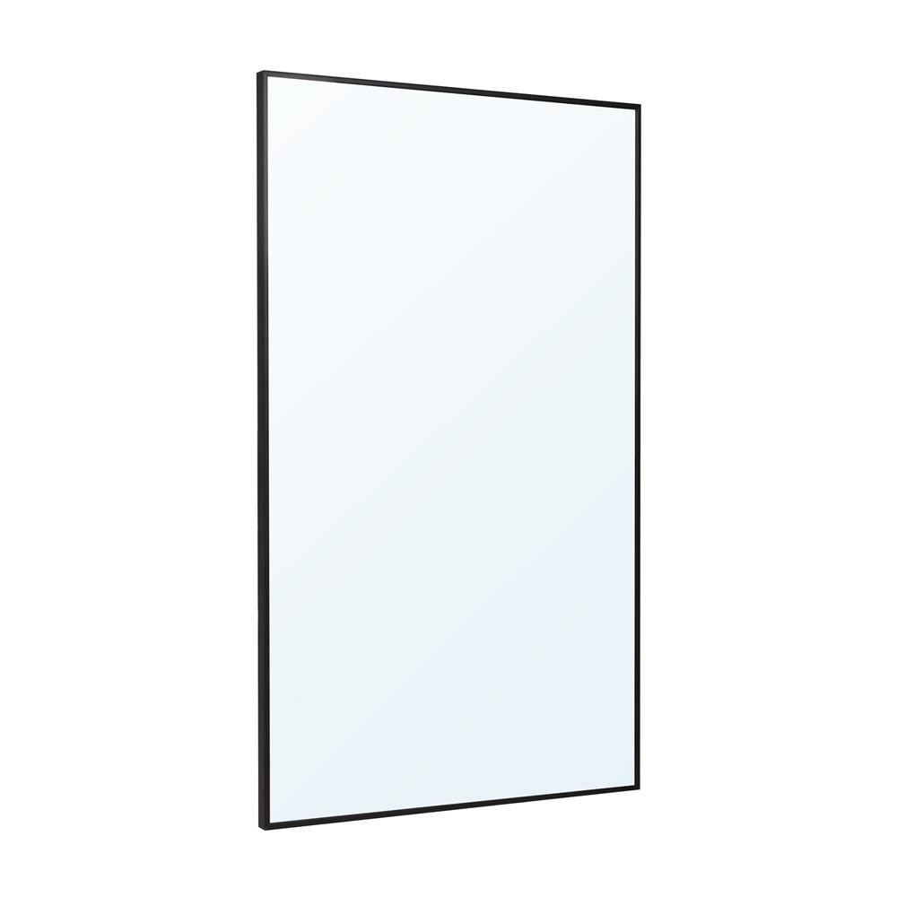 กระจกเงาตกแต่ง MOYA BK-SQ001 60X100 ซม.