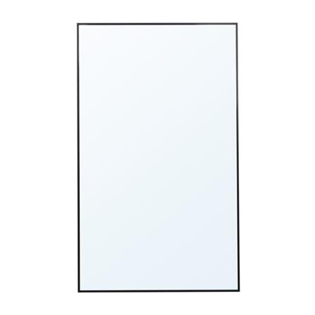 กระจกเงาตกแต่ง MOYA BK-SQ001 60X100 ซม.