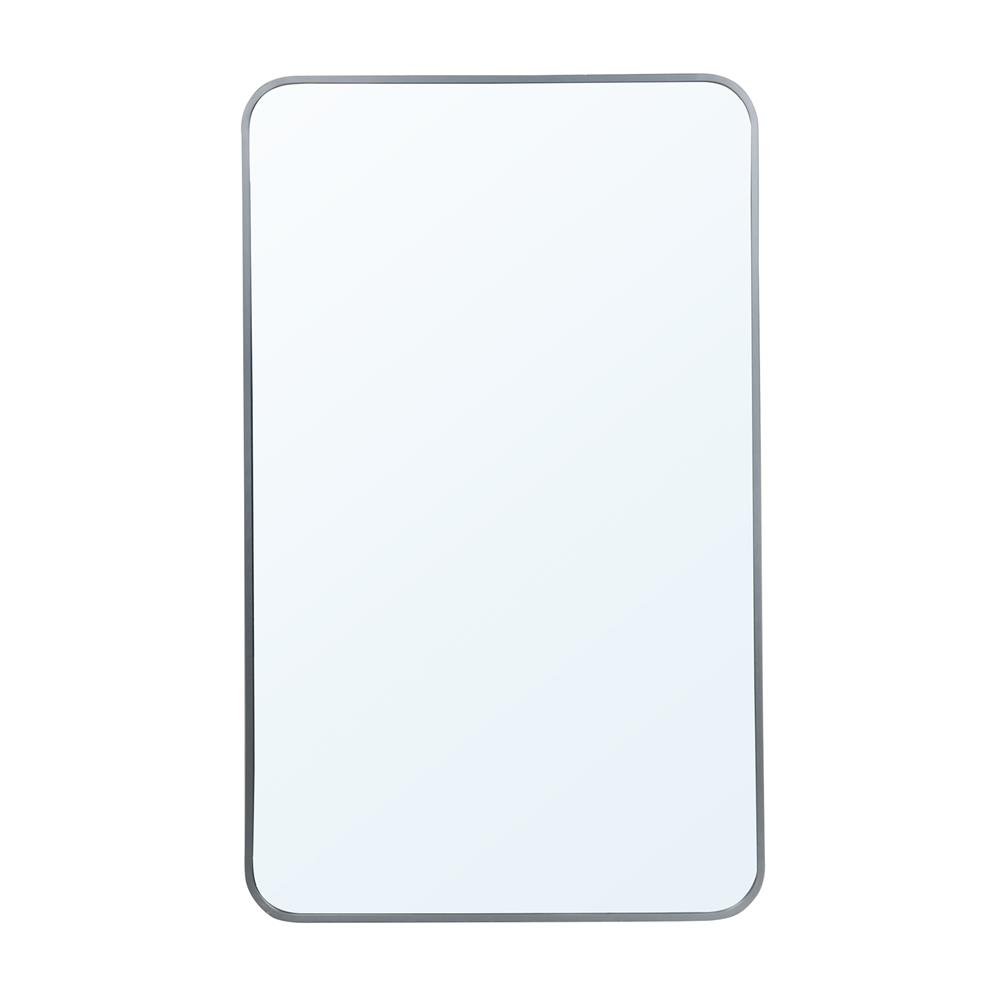 กระจกเงาตกแต่ง MOYA GR-SQ002 55X90 ซม.