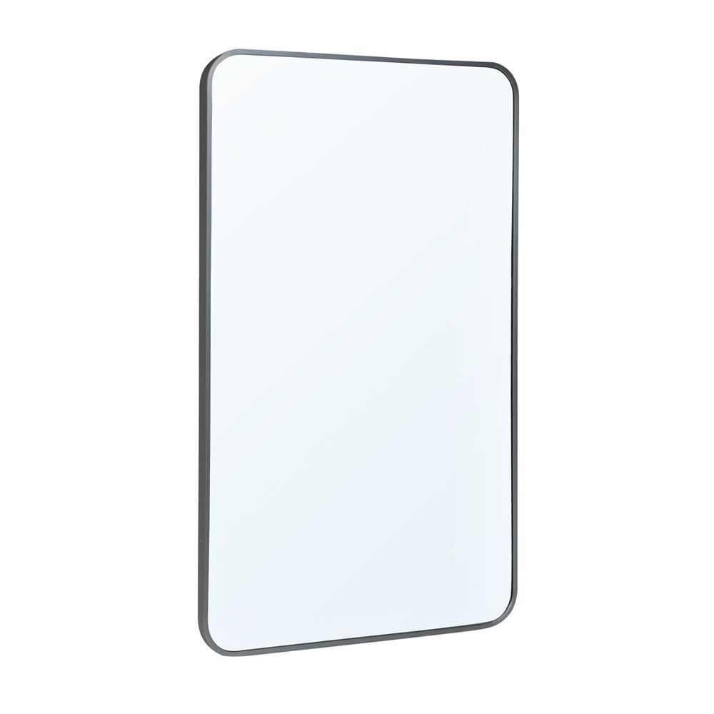 กระจกเงาตกแต่ง MOYA GR-SQ002 55X90 ซม.