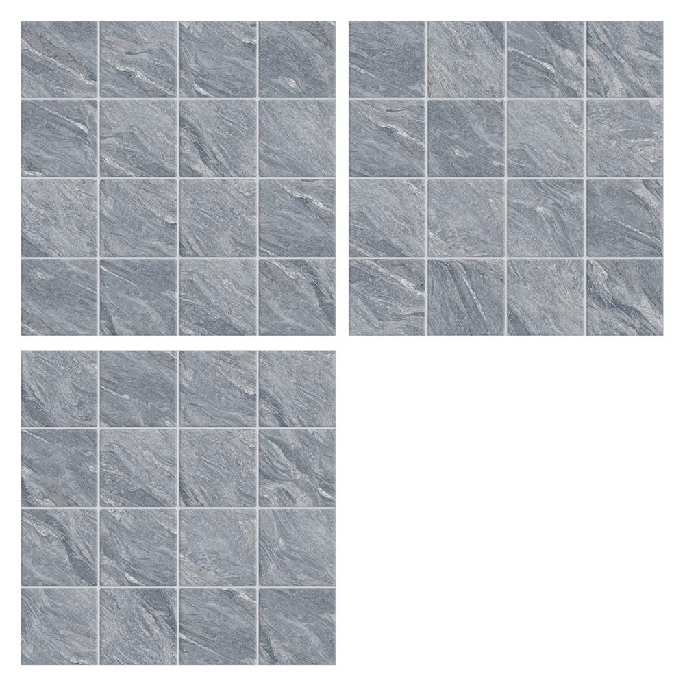 กระเบื้องพื้นพอร์ซเลน  16x16 นิ้ว COTTO วอร์ซอ เทา ExC PM 0.96 ตร.ม.