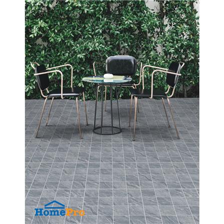 กระเบื้องพื้นพอร์ซเลน  16x16 นิ้ว COTTO วอร์ซอ เทา ExC PM 0.96 ตร.ม._2