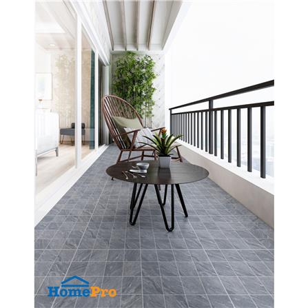 กระเบื้องพื้นพอร์ซเลน  16x16 นิ้ว COTTO วอร์ซอ เทา ExC PM 0.96 ตร.ม._3