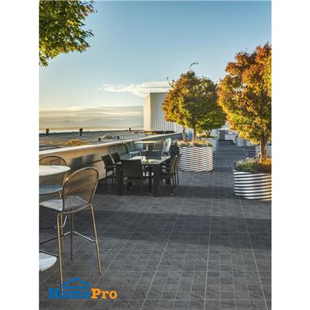 กระเบื้องพื้นพอร์ซเลน  16x16 นิ้ว COTTO วอร์ซอ เทา ExC PM 0.96 ตร.ม._4