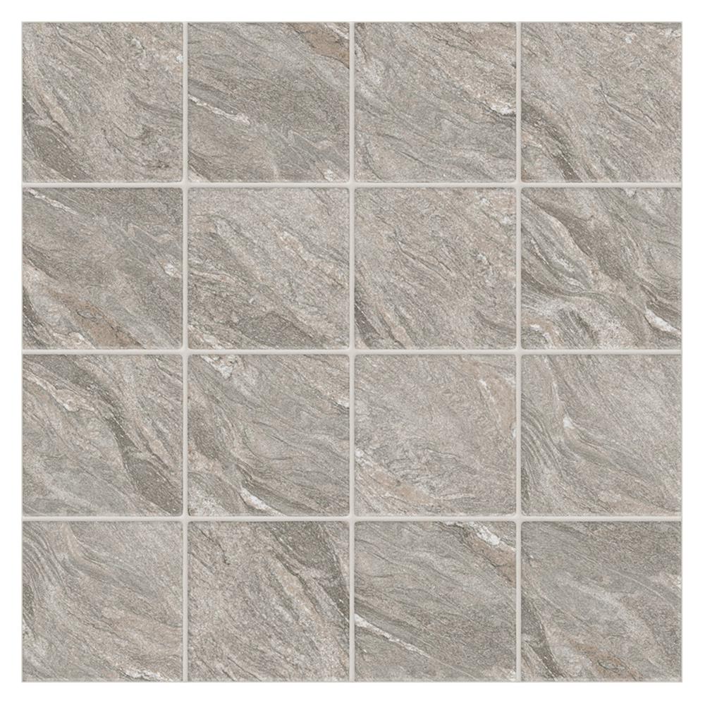 กระเบื้องพื้นพอร์ซเลน  16x16 นิ้ว COTTO วอซอร์ น้ำตาล ExC PM 0.96 ตร.ม.