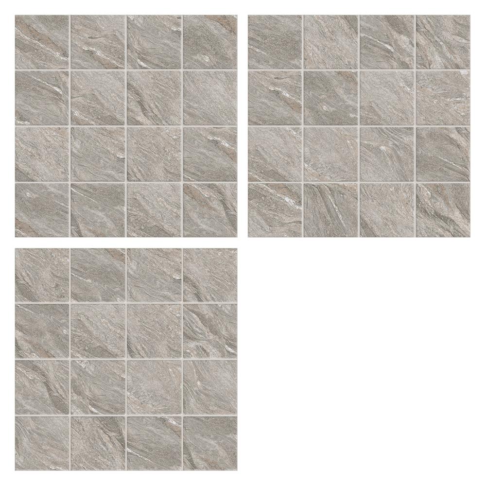 กระเบื้องพื้นพอร์ซเลน  16x16 นิ้ว COTTO วอซอร์ น้ำตาล ExC PM 0.96 ตร.ม.