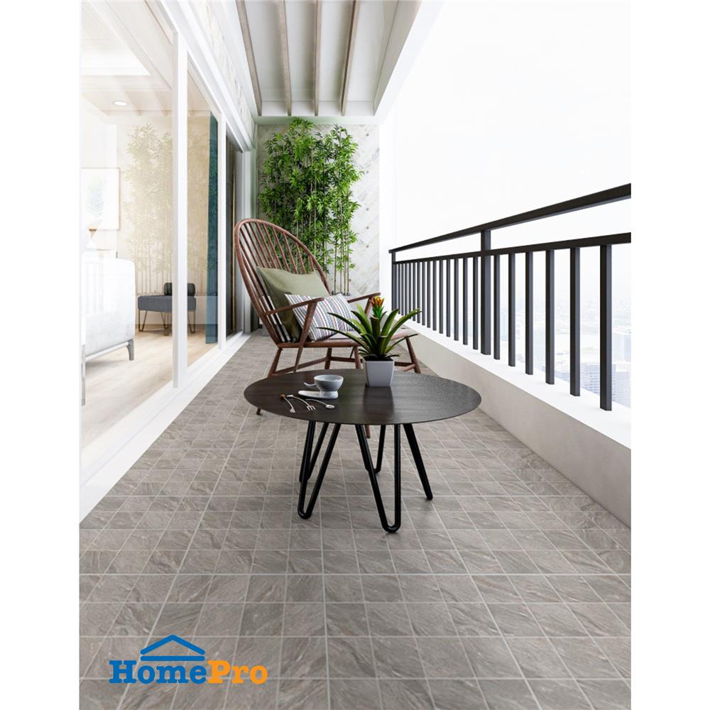 กระเบื้องพื้นพอร์ซเลน  16x16 นิ้ว COTTO วอซอร์ น้ำตาล ExC PM 0.96 ตร.ม.