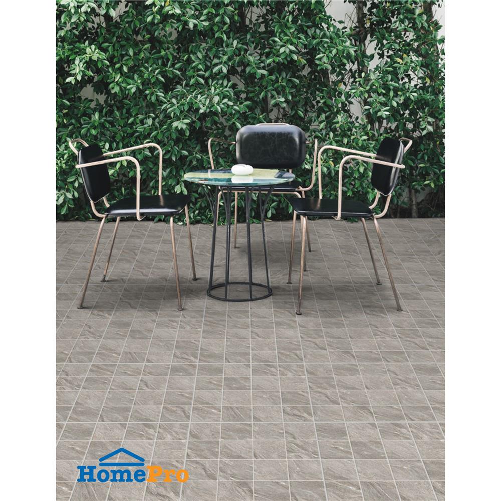 กระเบื้องพื้นพอร์ซเลน  16x16 นิ้ว COTTO วอซอร์ น้ำตาล ExC PM 0.96 ตร.ม.