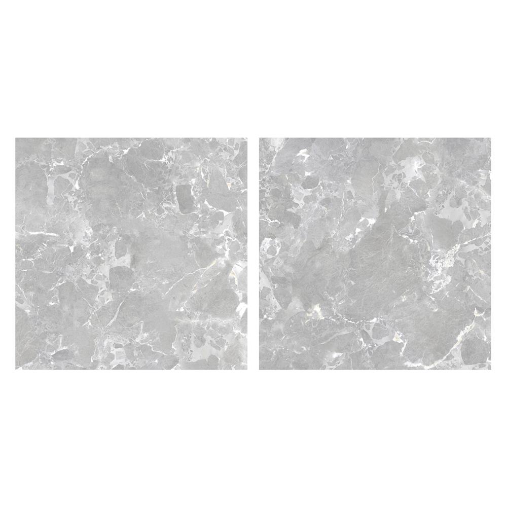 กระเบื้องพื้น 60x60 ซม. TARA มิเนียม เทา PM 1.44 ตร.ม.